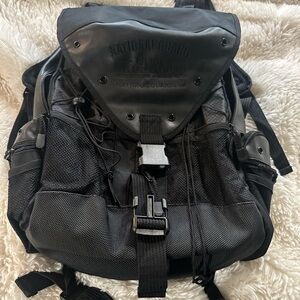 National Guard Black Tactical Backpack